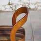 Lot de 4 chaises Gondole par Baumann