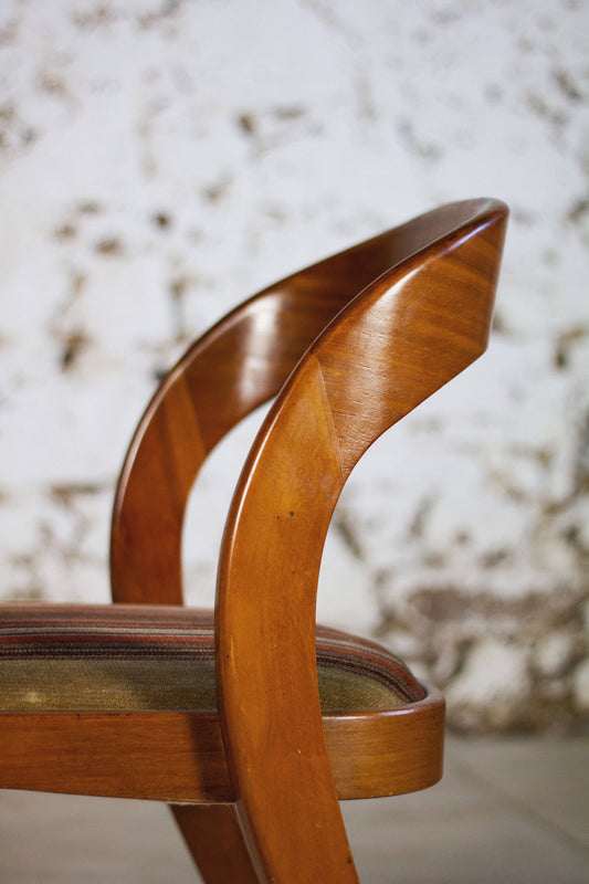 Lot de 4 chaises Gondole par Baumann