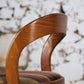 Lot de 4 chaises Gondole par Baumann