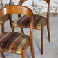 Lot de 4 chaises Gondole par Baumann