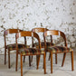 Lot de 4 chaises Gondole par Baumann