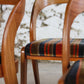 4 chaises Gondole par Baumann, 1960