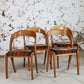 4 chaises Gondole par Baumann, 1960