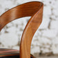 4 chaises Gondole par Baumann, 1960