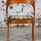 4 chaises Gondole par Baumann, 1960