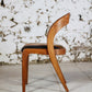 4 chaises Gondole par Baumann, 1960