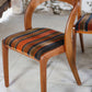 4 chaises Gondole par Baumann, 1960