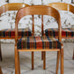 4 chaises Gondole par Baumann, 1960