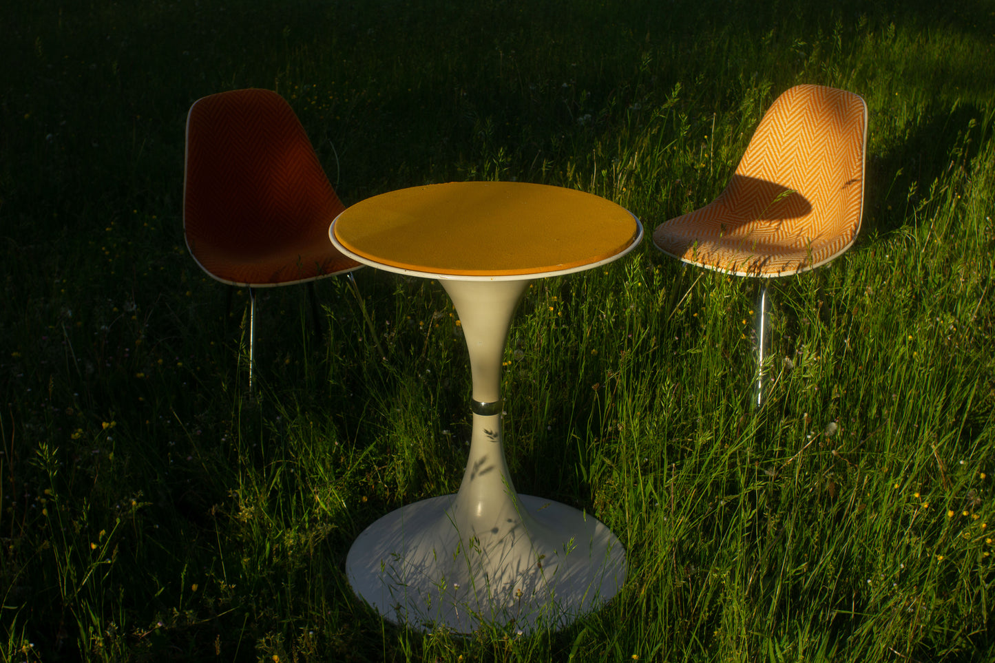 Table Tulipe par Gastone Rinaldi, 1970
