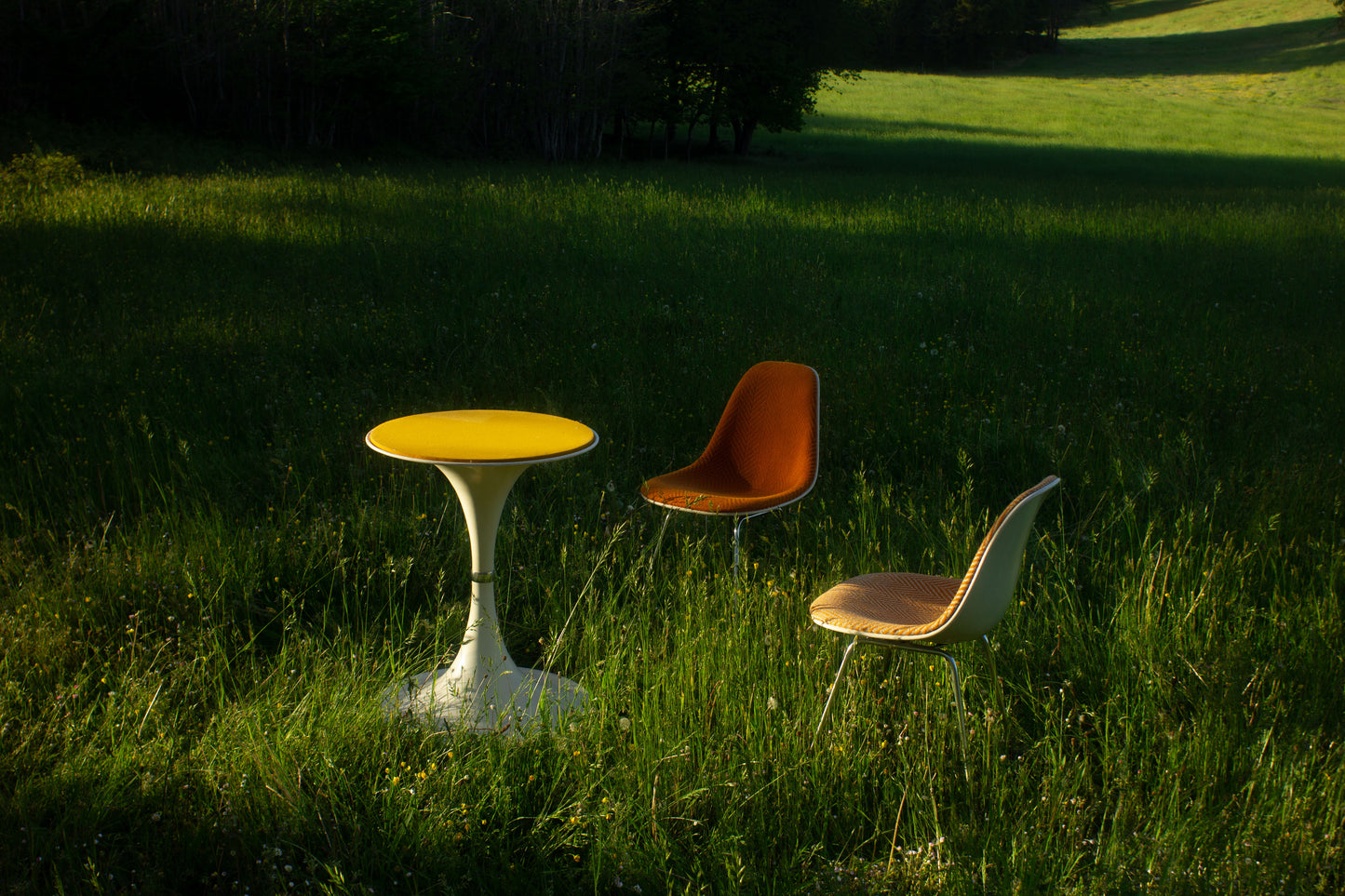 Table Tulipe par Gastone Rinaldi, 1970