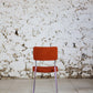 Chaise en velours vintage, 1970