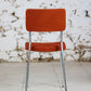 Chaise en velours vintage, 1970