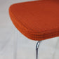 Chaise en velours vintage, 1970