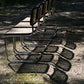 Chaise Cesca B32 noire par Marcel Breuer, 1970