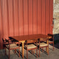 Table à manger scandinave en teck à rallonges, 1960