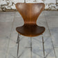 Chaise série 7 par Arne Jacobsen pour Fritz Hansen, 1955