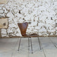 Chaise série 7 par Arne Jacobsen pour Fritz Hansen, 1955