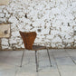 Chaise série 7 par Arne Jacobsen pour Fritz Hansen, 1955