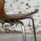 Chaise série 7 par Arne Jacobsen pour Fritz Hansen, 1955