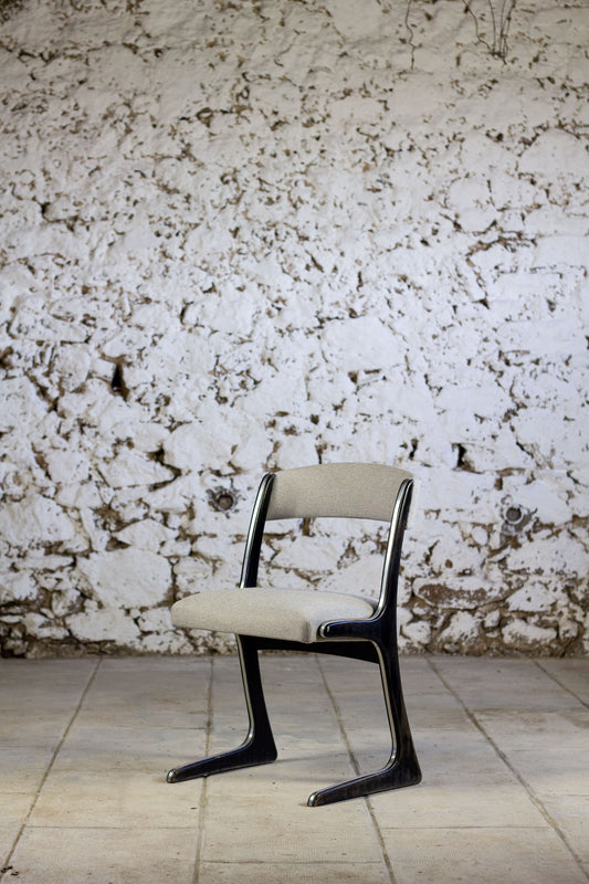 Lot de 5 chaises Kangourou Baumann, 1960