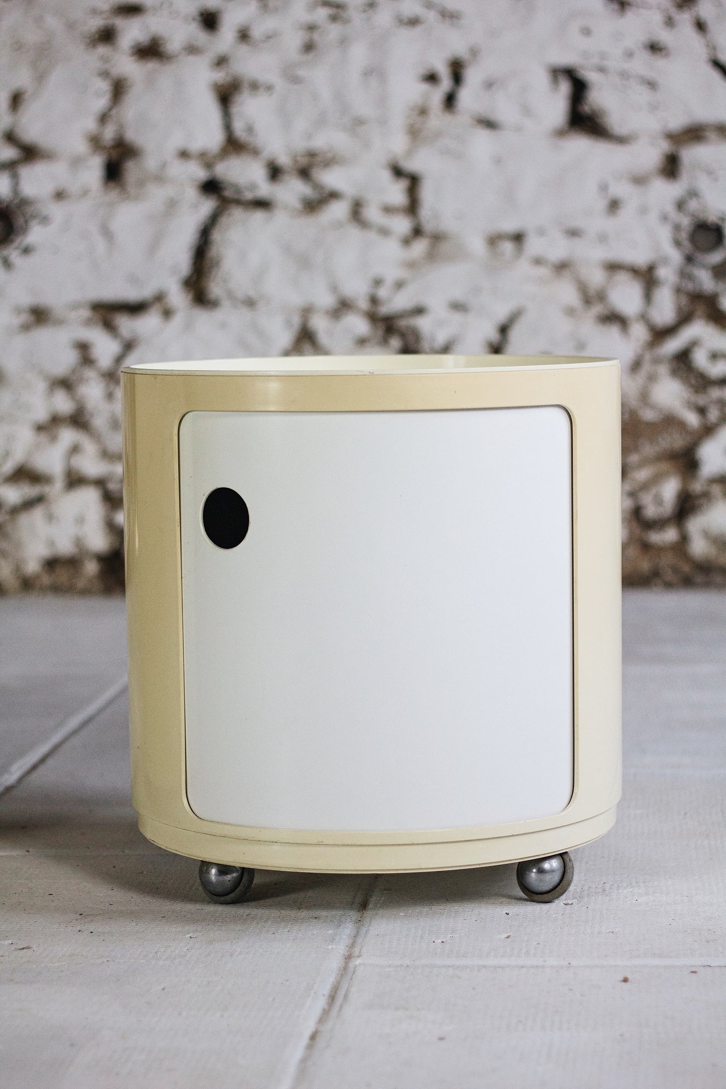 Paire de chevets Componibili par Anna Castelli pour Kartell, 1970