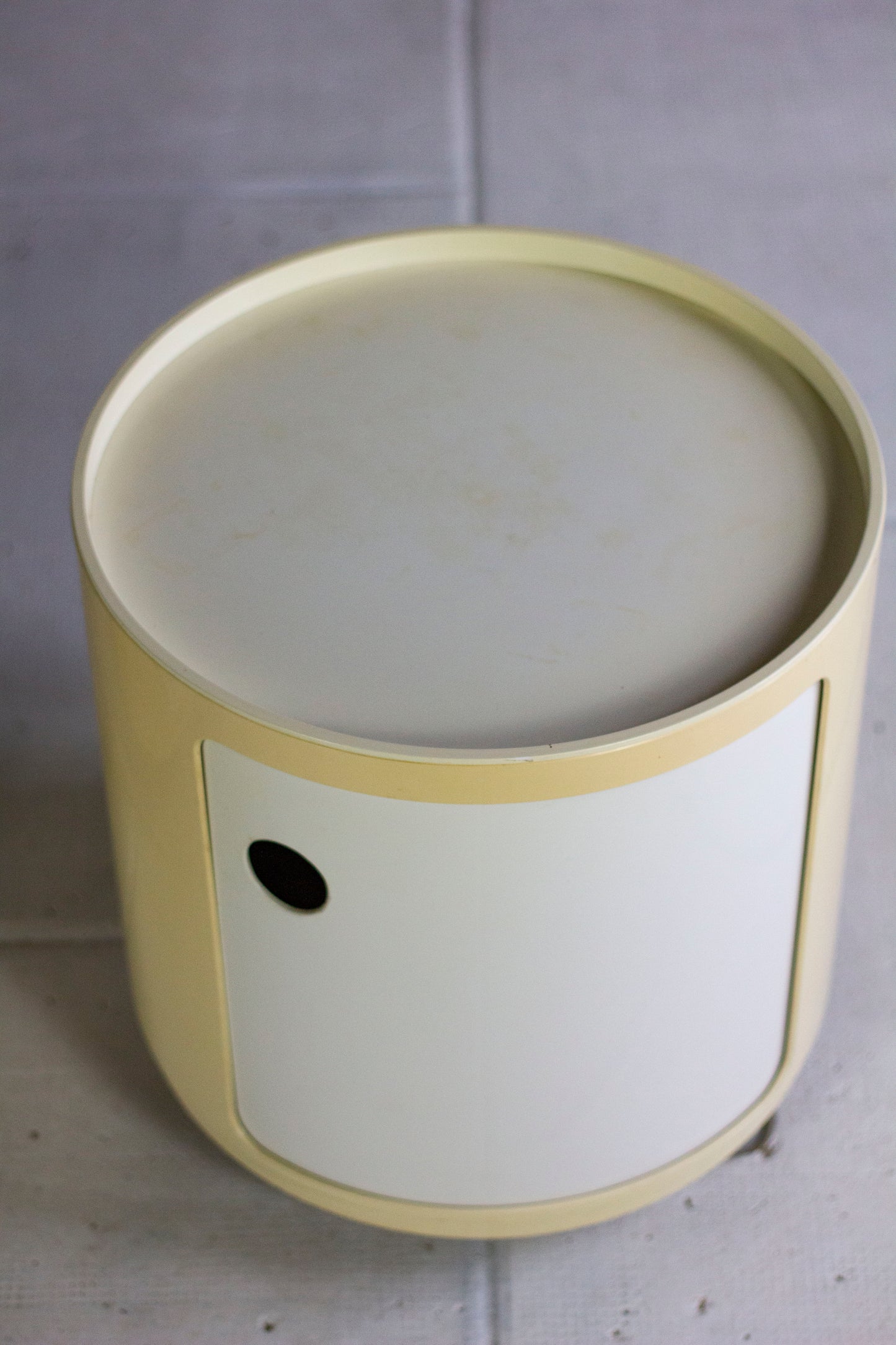 Paire de chevets Componibili par Anna Castelli pour Kartell, 1970