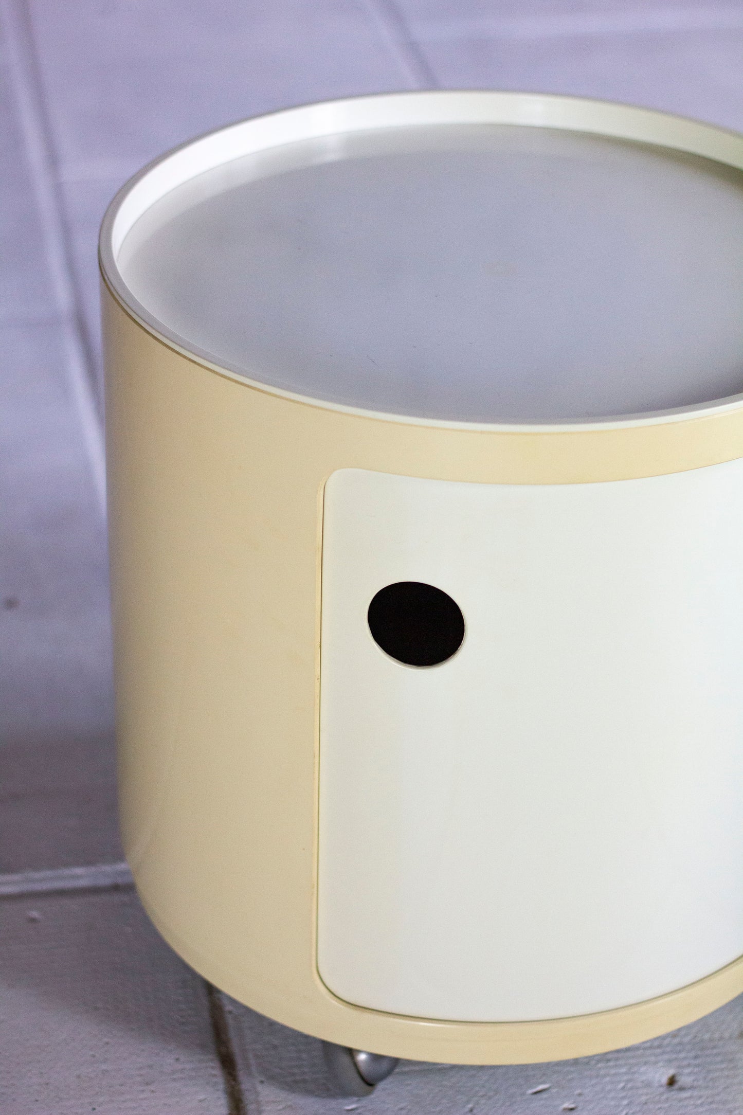 Paire de chevets Componibili par Anna Castelli pour Kartell, 1970