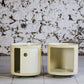 Paire de chevets Componibili par Anna Castelli pour Kartell, 1970