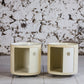 Paire de chevets Componibili par Anna Castelli pour Kartell, 1970