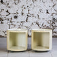 Paire de chevets Componibili par Anna Castelli pour Kartell, 1970