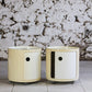 Paire de chevets Componibili par Anna Castelli pour Kartell, 1970