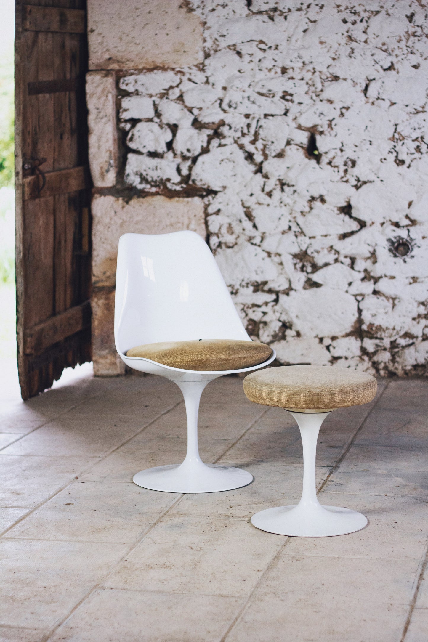 Chaise tulipe par Eero Saarinen pour KNOLL, 1960