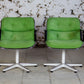 Fauteuil "Executive" vert par Charles Pollock pour Knoll, 1960