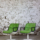 Fauteuil "Executive" vert par Charles Pollock pour Knoll, 1960