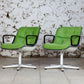 Fauteuil "Executive" vert par Charles Pollock pour Knoll, 1960