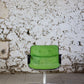 Fauteuil "Executive" vert par Charles Pollock pour Knoll, 1960
