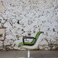 Fauteuil "Executive" vert par Charles Pollock pour Knoll, 1960