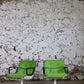 Fauteuil "Executive" vert par Charles Pollock pour Knoll, 1960