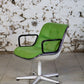 Fauteuil "Executive" vert par Charles Pollock pour Knoll, 1960