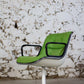 Fauteuil "Executive" vert par Charles Pollock pour Knoll, 1960