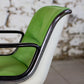 Fauteuil "Executive" vert par Charles Pollock pour Knoll, 1960
