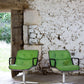 Fauteuil "Executive" vert par Charles Pollock pour Knoll, 1960