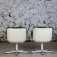 Fauteuil "Executive" vert par Charles Pollock pour Knoll, 1960