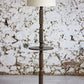 Lampadaire art déco en bois style Charles Dudouyt