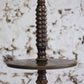 Lampadaire art déco en bois style Charles Dudouyt