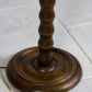 Lampadaire néo-rustique en bois tourné, 1950