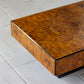 Table basse en loupe d'orme, 1970