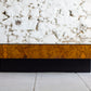 Table basse en loupe d'orme, 1970