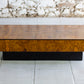 Table basse en loupe d'orme, 1970
