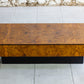Table basse en loupe d'orme, 1970
